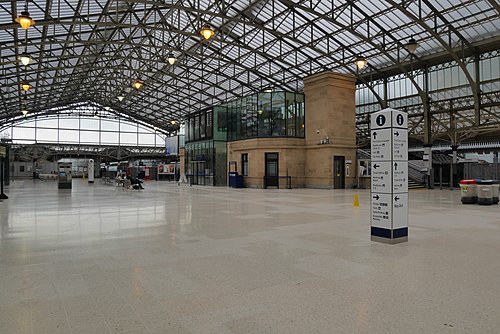 Aberdeen railway station